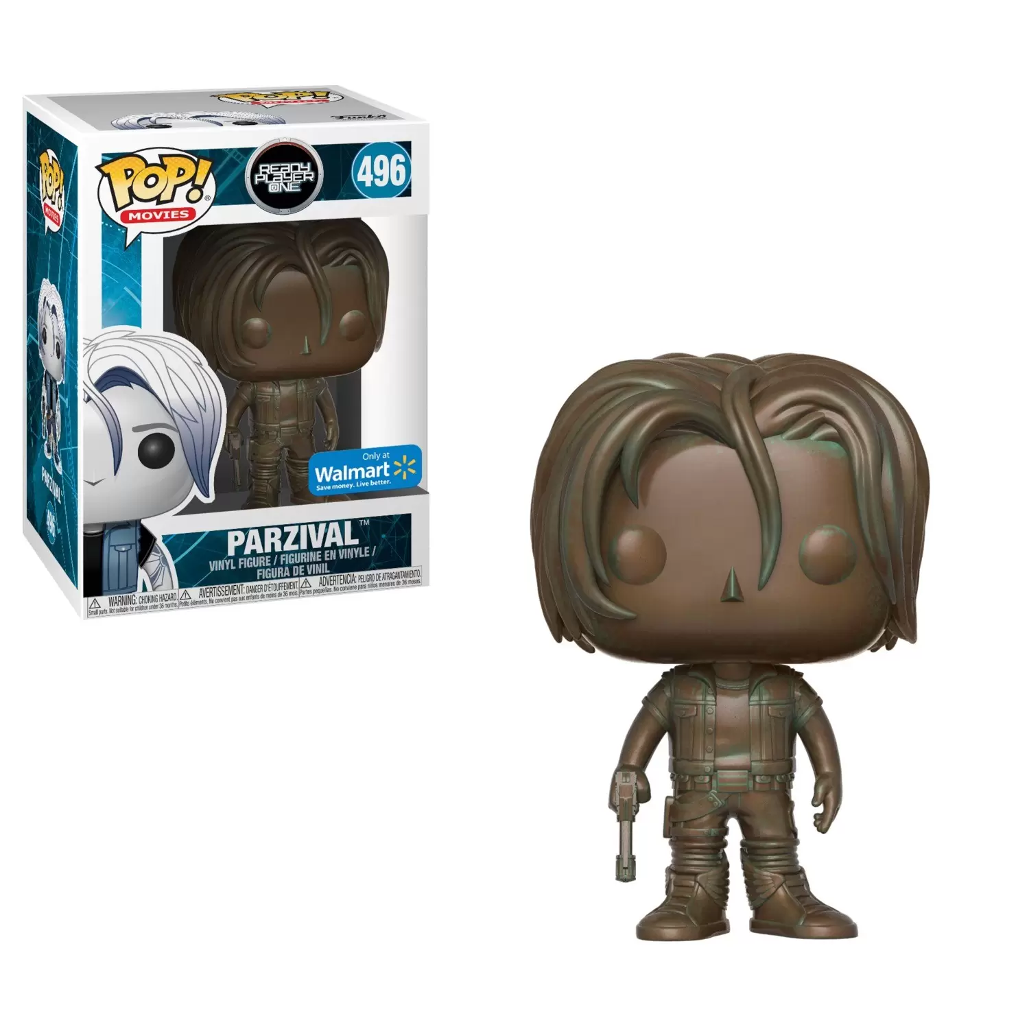 POP! Movies - Ready Player One - Parzival Antique Version
