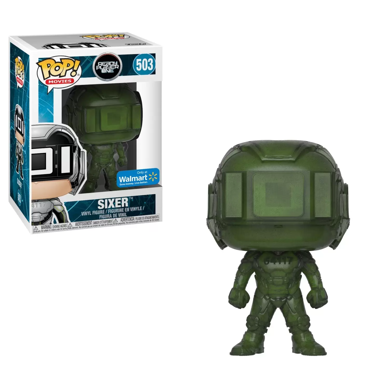 POP! Movies - Ready Player One - Sixer Jade