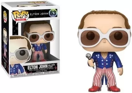 POP! Rocks - Elton John Patriotic