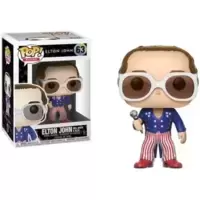 Elton John Patriotic