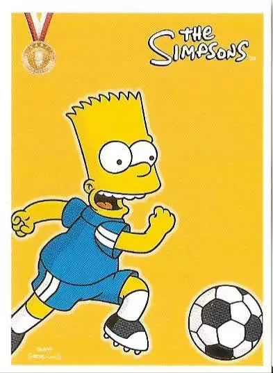 Team Simpsons  (Lu) - Bart Football