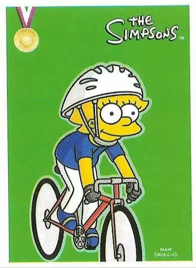 Team Simpsons  (Lu) - Lisa Vélo
