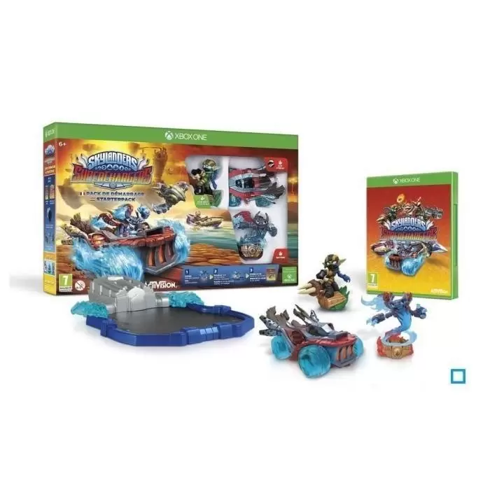Jeux XBOX One - Skylanders SuperChargers