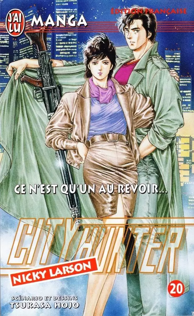 City Hunter - Nicky Larson - Ce n\'est qu\'un au revoir...