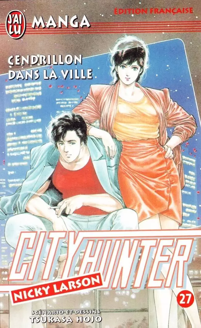 City Hunter - Nicky Larson - Cendrillon dans la ville