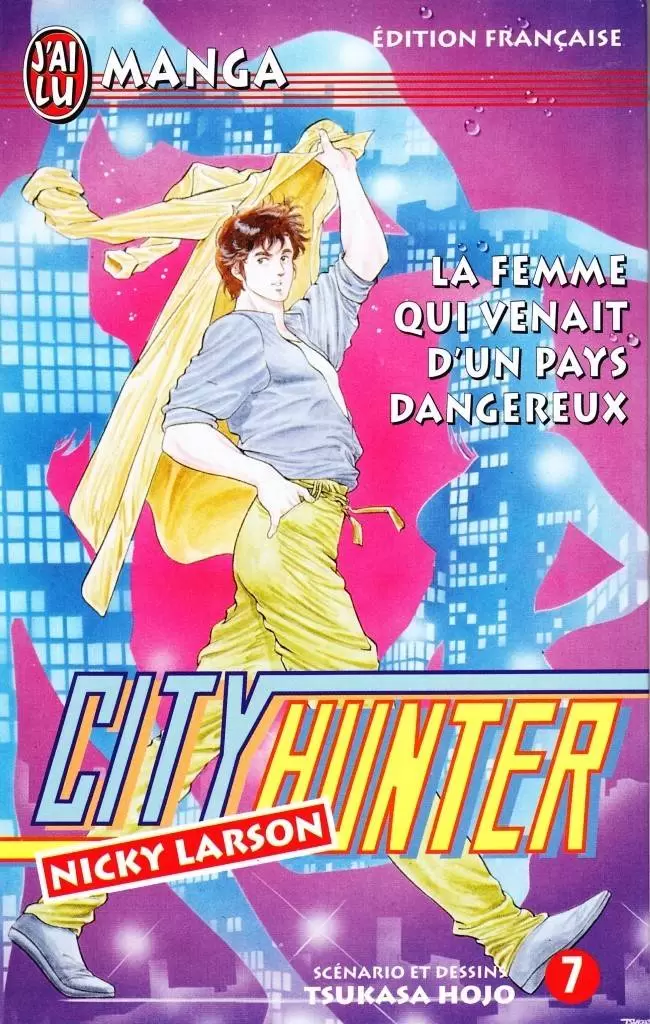 City Hunter - Nicky Larson - La Femme qui venait d\'un pays dangereux