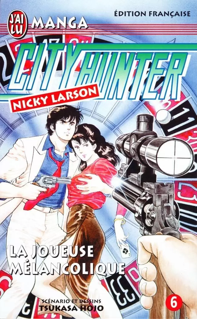 City Hunter - Nicky Larson - La Joueuse mélancolique