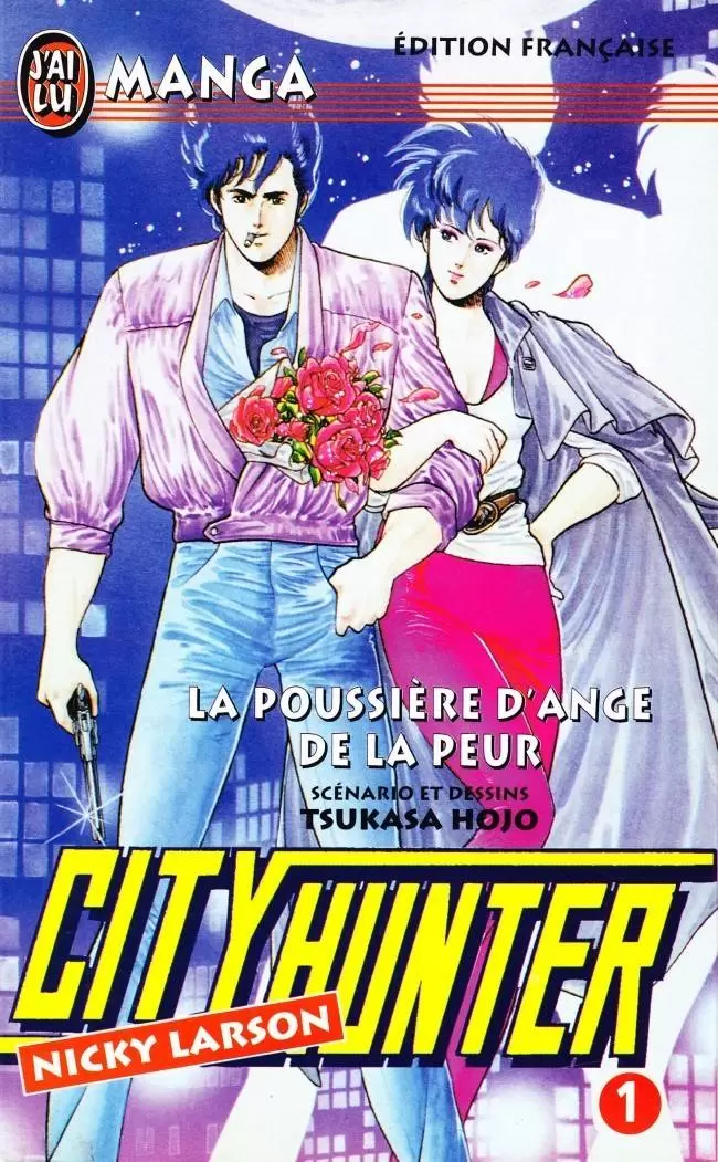 City Hunter - Nicky Larson - La Poussière d\'ange de la peur