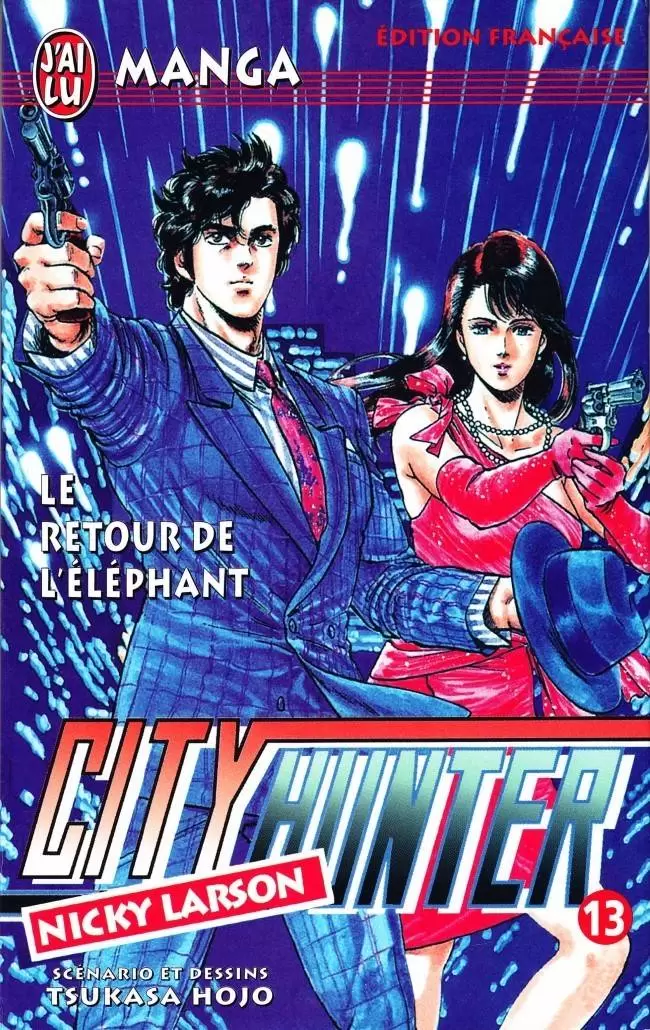 City Hunter - Nicky Larson - Le Retour de l\'Éléphant