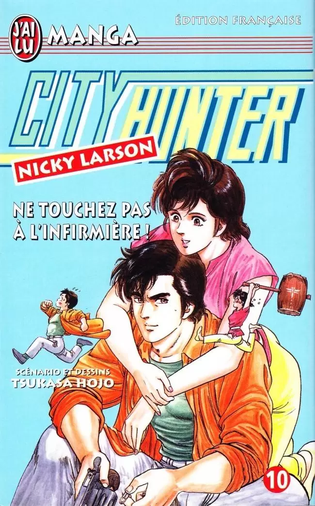 City Hunter - Nicky Larson - Ne touchez pas à l\'infirmière !