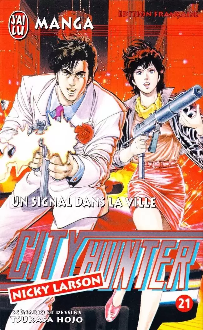 City Hunter - Nicky Larson - Un signal dans la ville