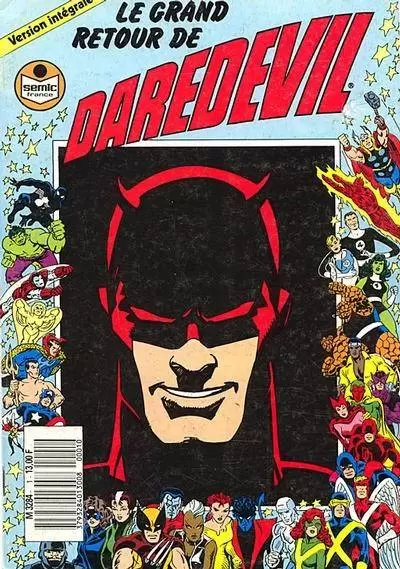 Daredevil Version intégrale (Semic) - Daredevil 1