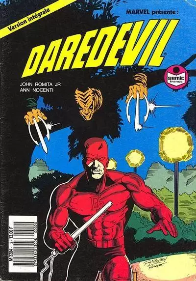 Daredevil Version intégrale (Semic) - Daredevil 2