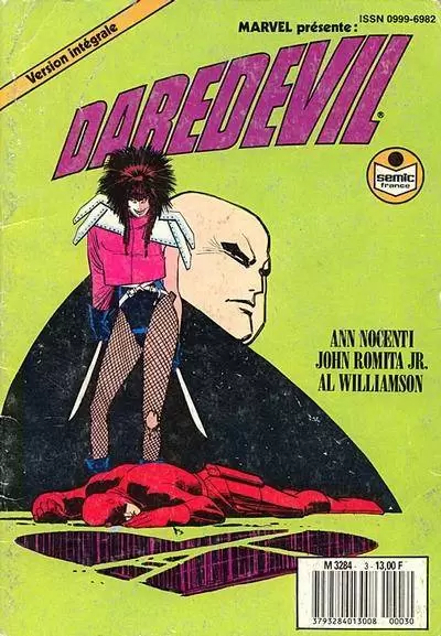 Daredevil Version intégrale (Semic) - Daredevil 3