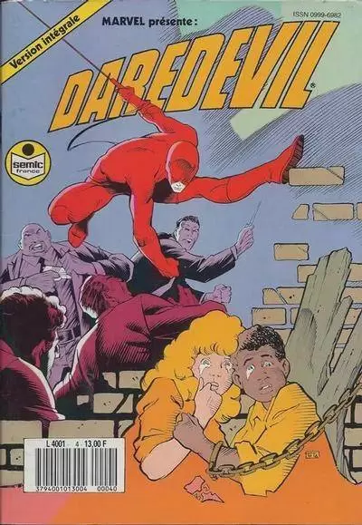 Daredevil Version intégrale (Semic) - Daredevil 4