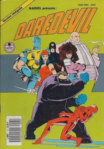 Daredevil Version intégrale (Semic) - Daredevil 5