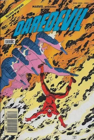 Daredevil Version intégrale (Semic) - Daredevil 8