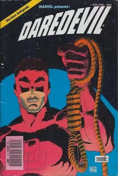 Daredevil Version intégrale (Semic) - Daredevil 9