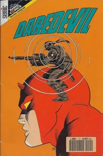 Daredevil Version intégrale (Semic) - Daredevil 11