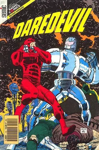 Daredevil Version intégrale (Semic) - Daredevil 12