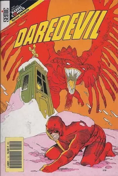 Daredevil Version intégrale (Semic) - Daredevil 14