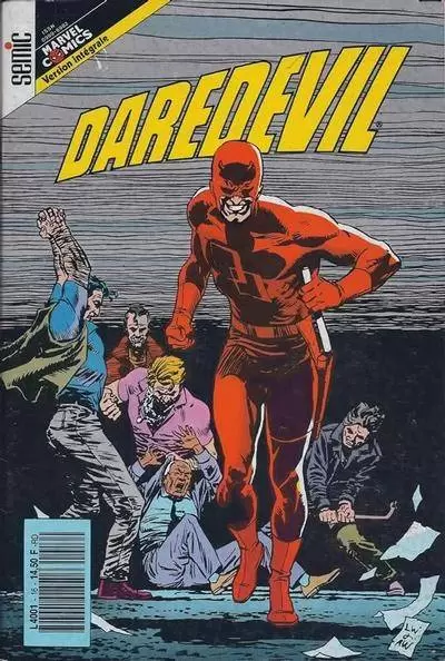 Daredevil Version intégrale (Semic) - Daredevil 16