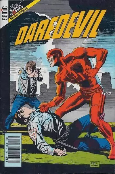 Daredevil Version intégrale (Semic) - Daredevil 17
