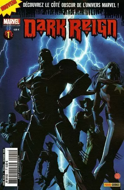 Dark Reign (Panini Comics) - Le règne du mal