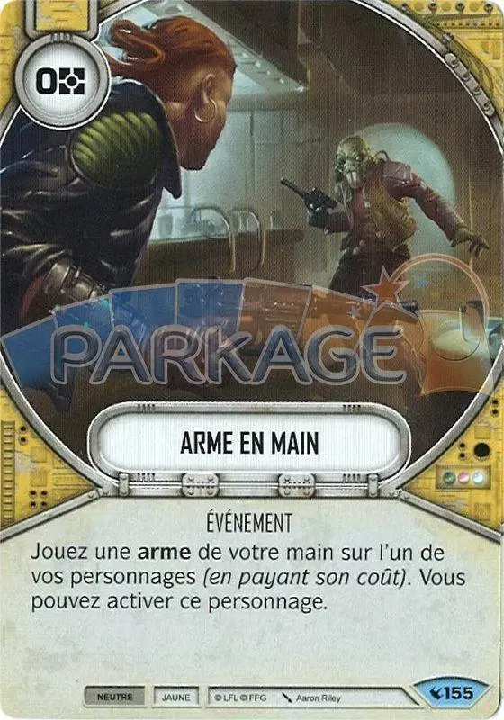 Héritages - Arme en main