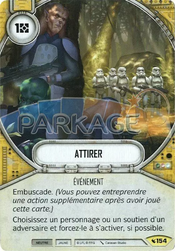 Héritages - Attirer