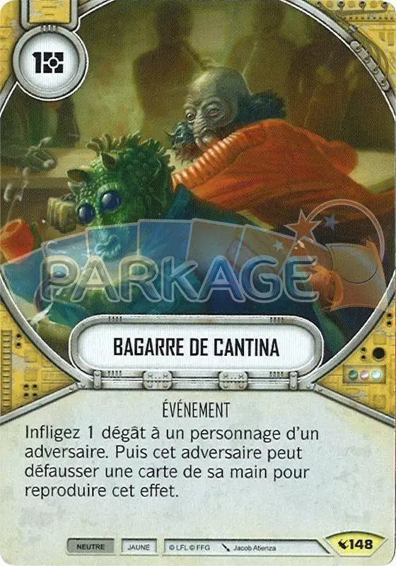 Héritages - Bagarre de cantina
