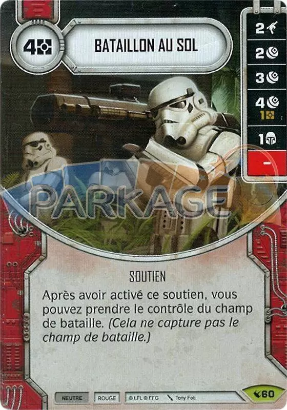 Héritages - Bataillon au sol