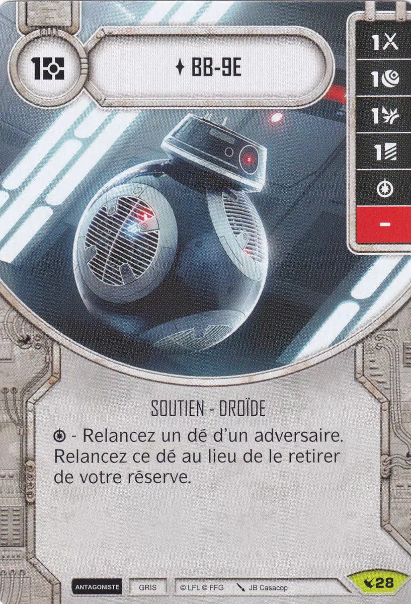 Héritages - BB-9E
