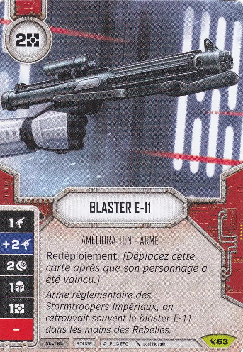 Héritages - Blaster E-11