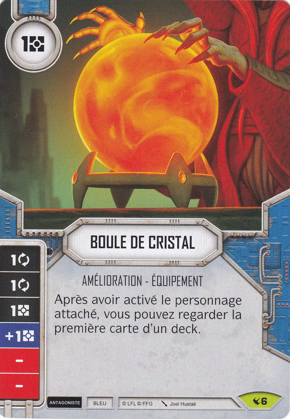 Héritages - Boule de Cristal