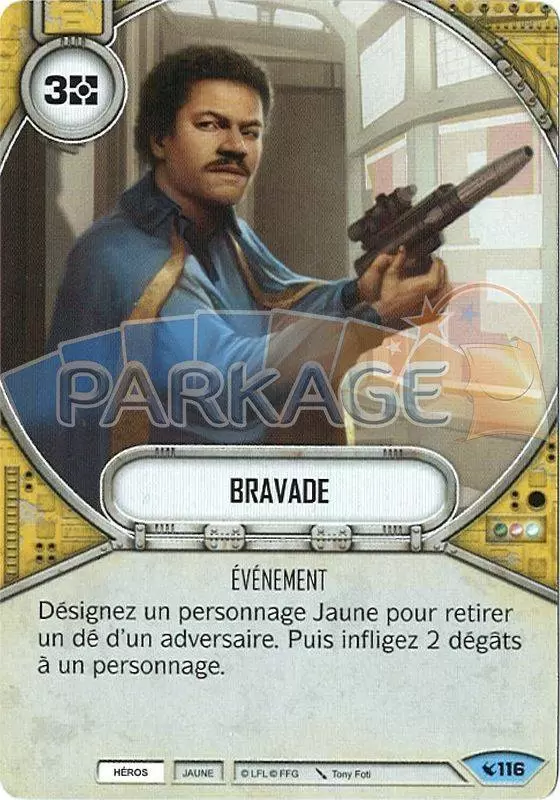 Héritages - Bravade