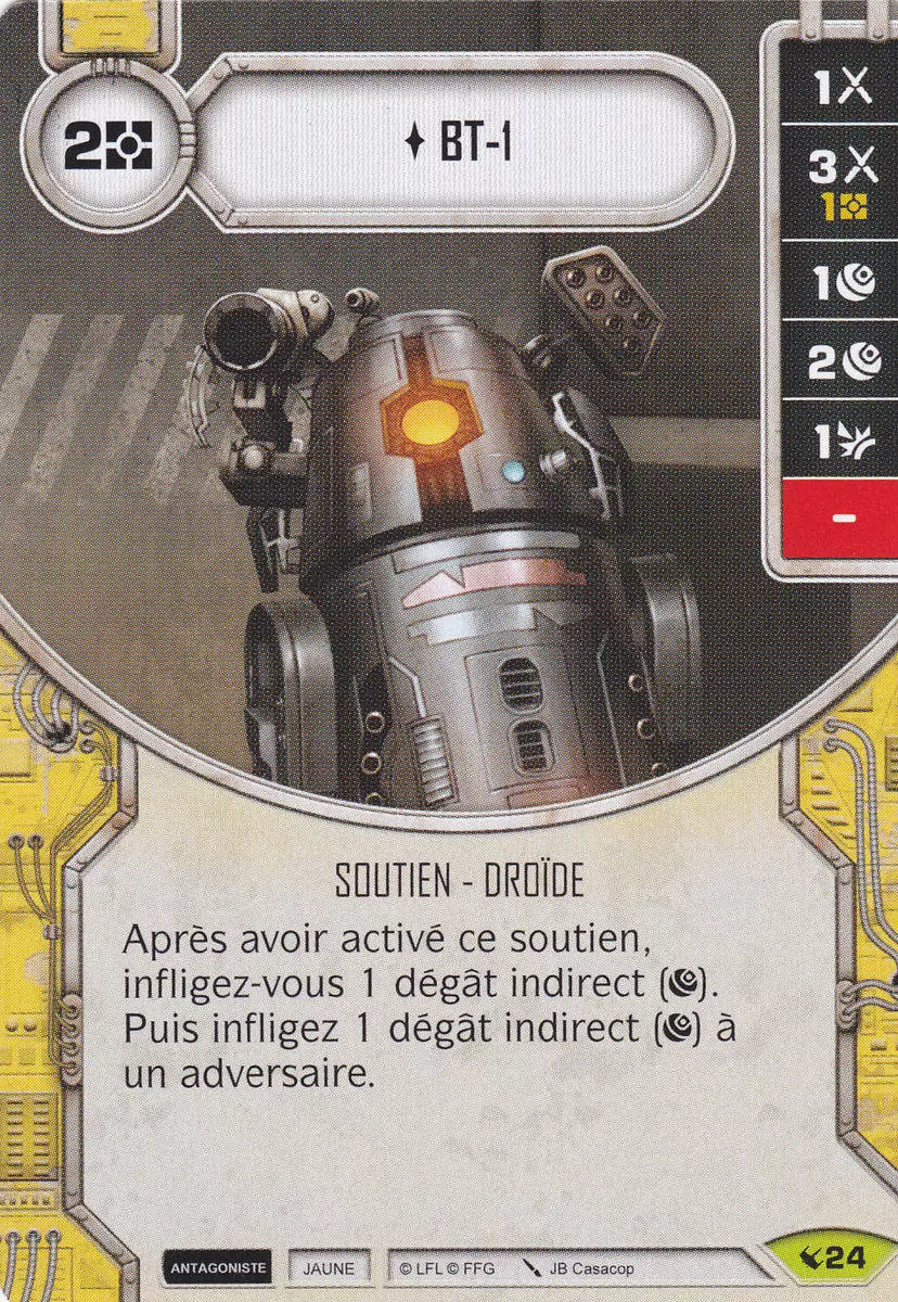 Héritages - BT-1
