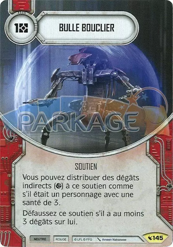 Héritages - Bulle bouclier