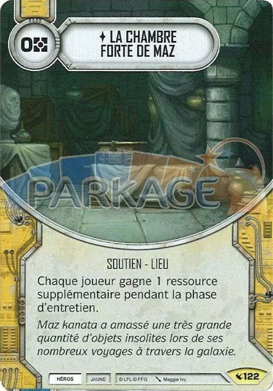 Héritages - Chambre forte de Maz