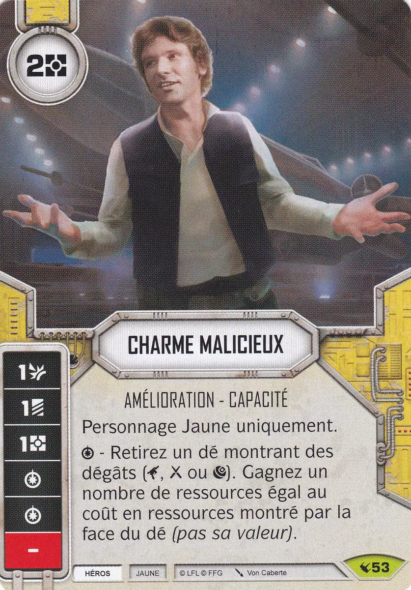 Héritages - Charme malicieux