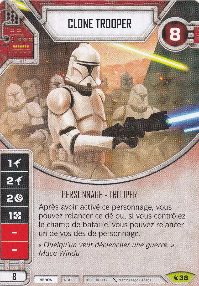 Héritages - Clone Trooper