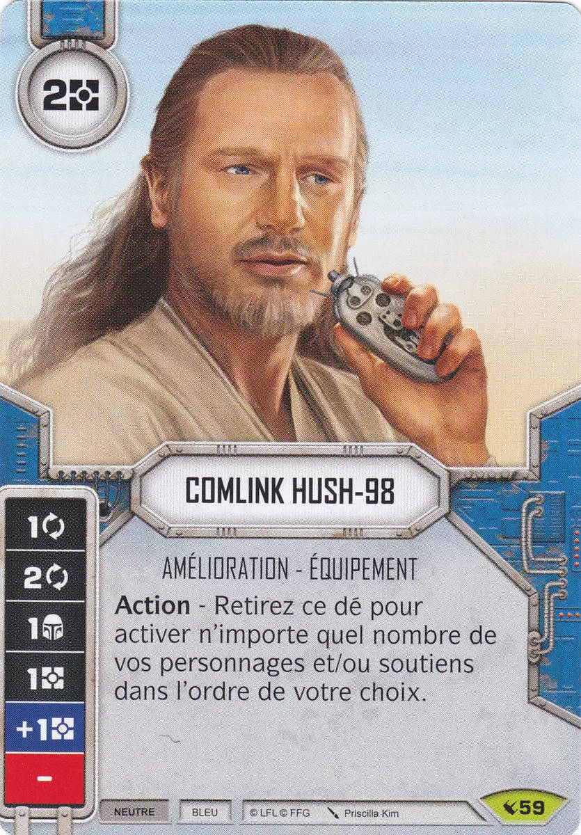 Héritages - Comlink Hush-98
