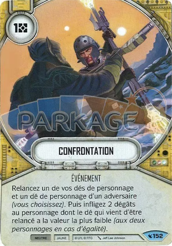 Héritages - Confrontation