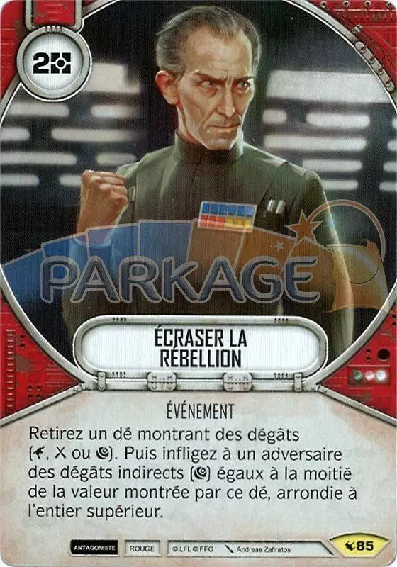 Héritages - Ecraser la Rébellion