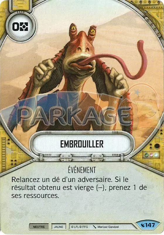 Héritages - Embrouiller