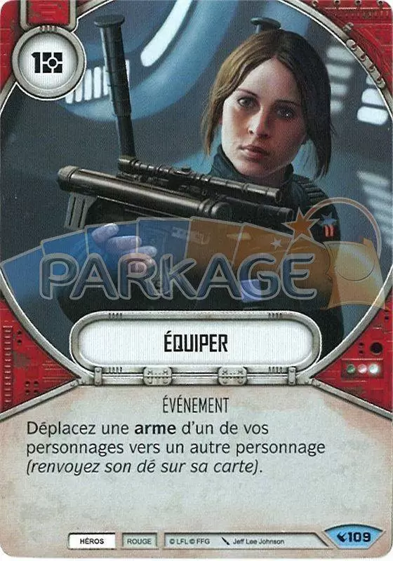 Héritages - Équiper