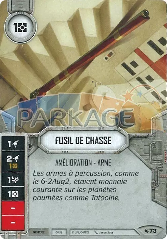 Héritages - Fusil de chasse