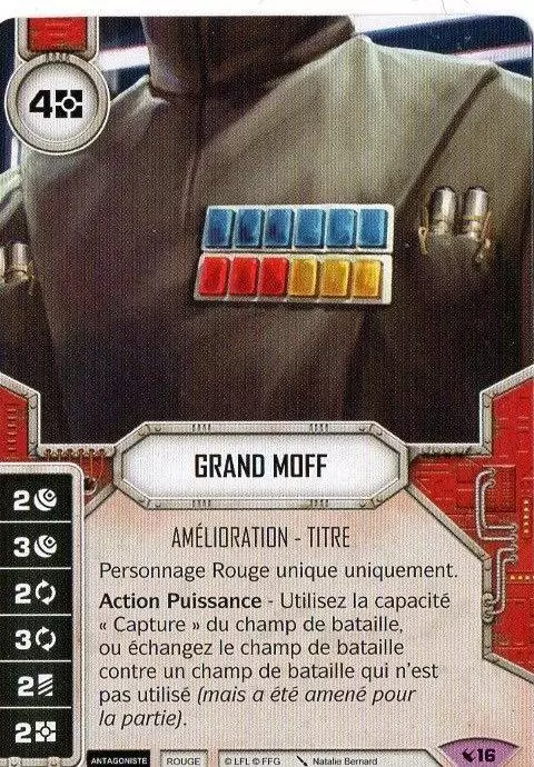 Héritages - Grand Moff