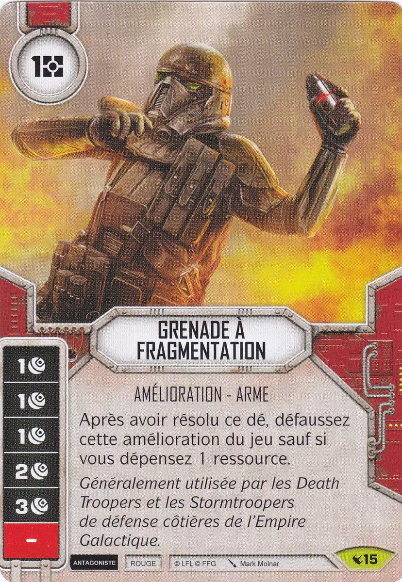Héritages - Grenade à fragmentation
