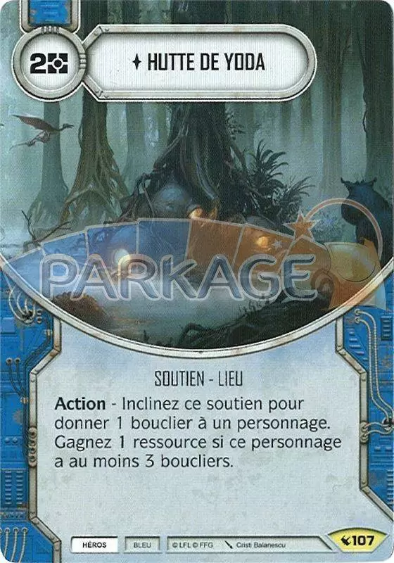 Héritages - Hutte de Yoda